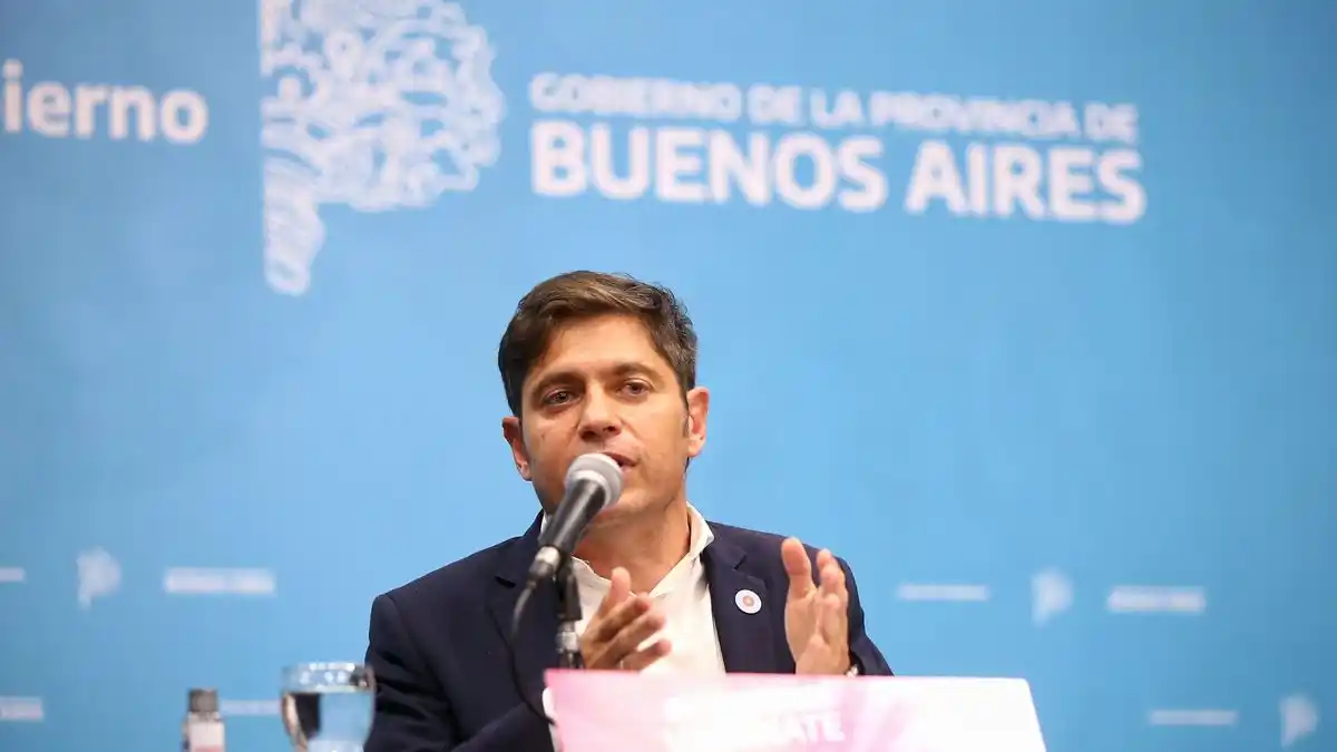 Kicillof anunció vacuna libre para mayores de 45 y en 31 municipios para toda la población objetivo