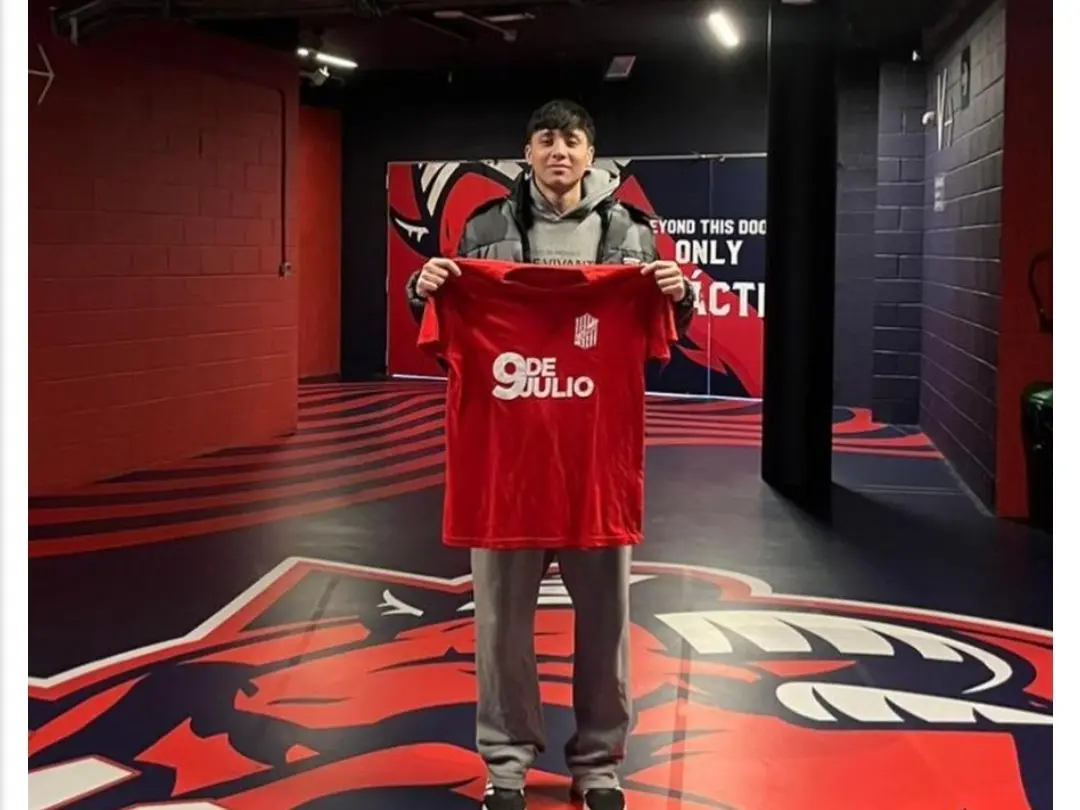Benja Taborda se suma a Boca Jrs y a la concentración de la Selección U 18.