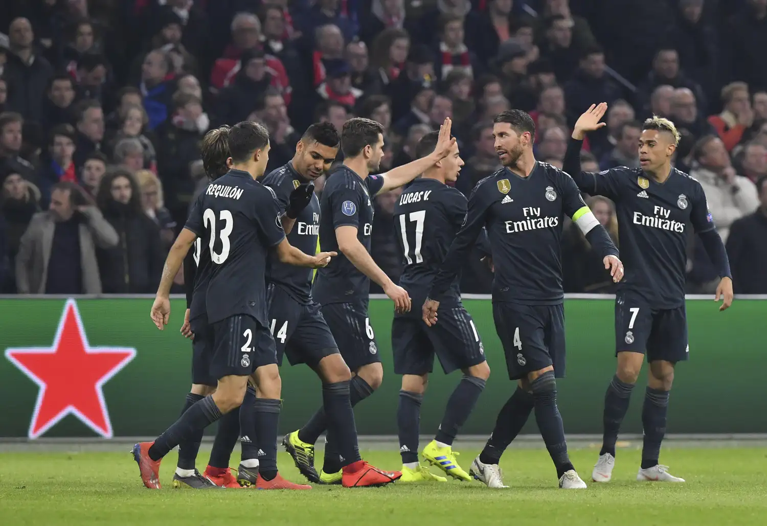 Real Madrid y Tottenham,  con un pié en los cuartos