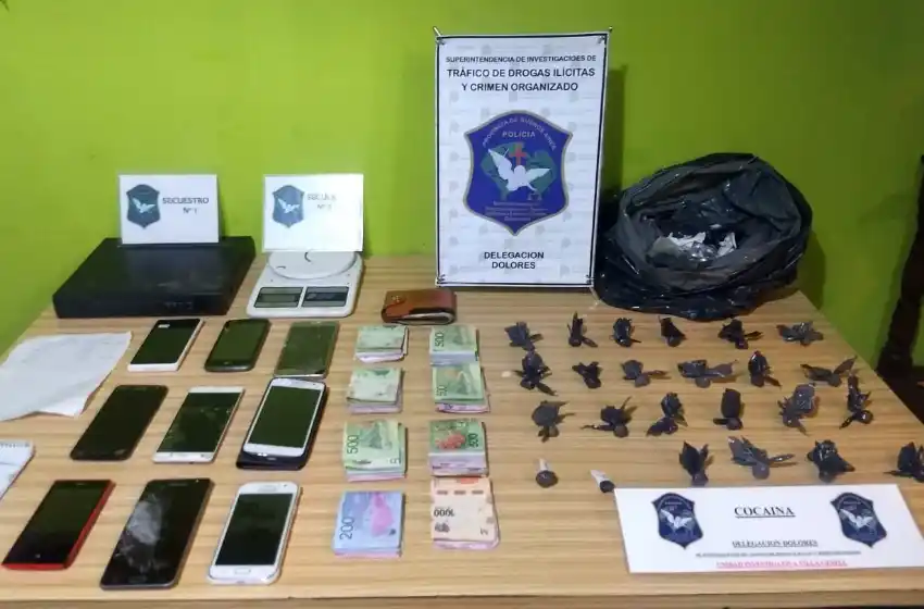 Cayó una banda narco que operaba en Villa Gesell y Mar del Plata