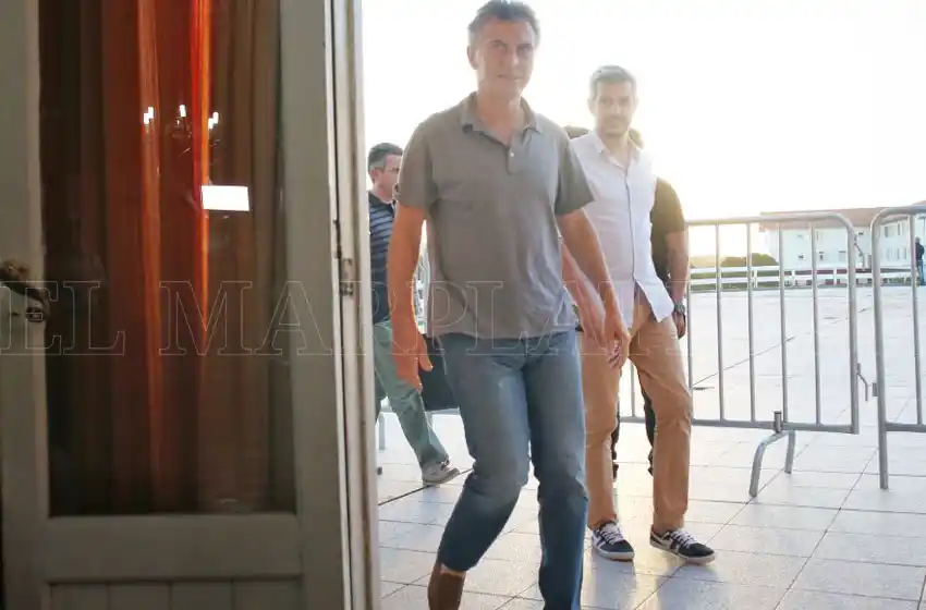 Pinedo: "Macri nos pidió que generemos tranquilidad y confianza"