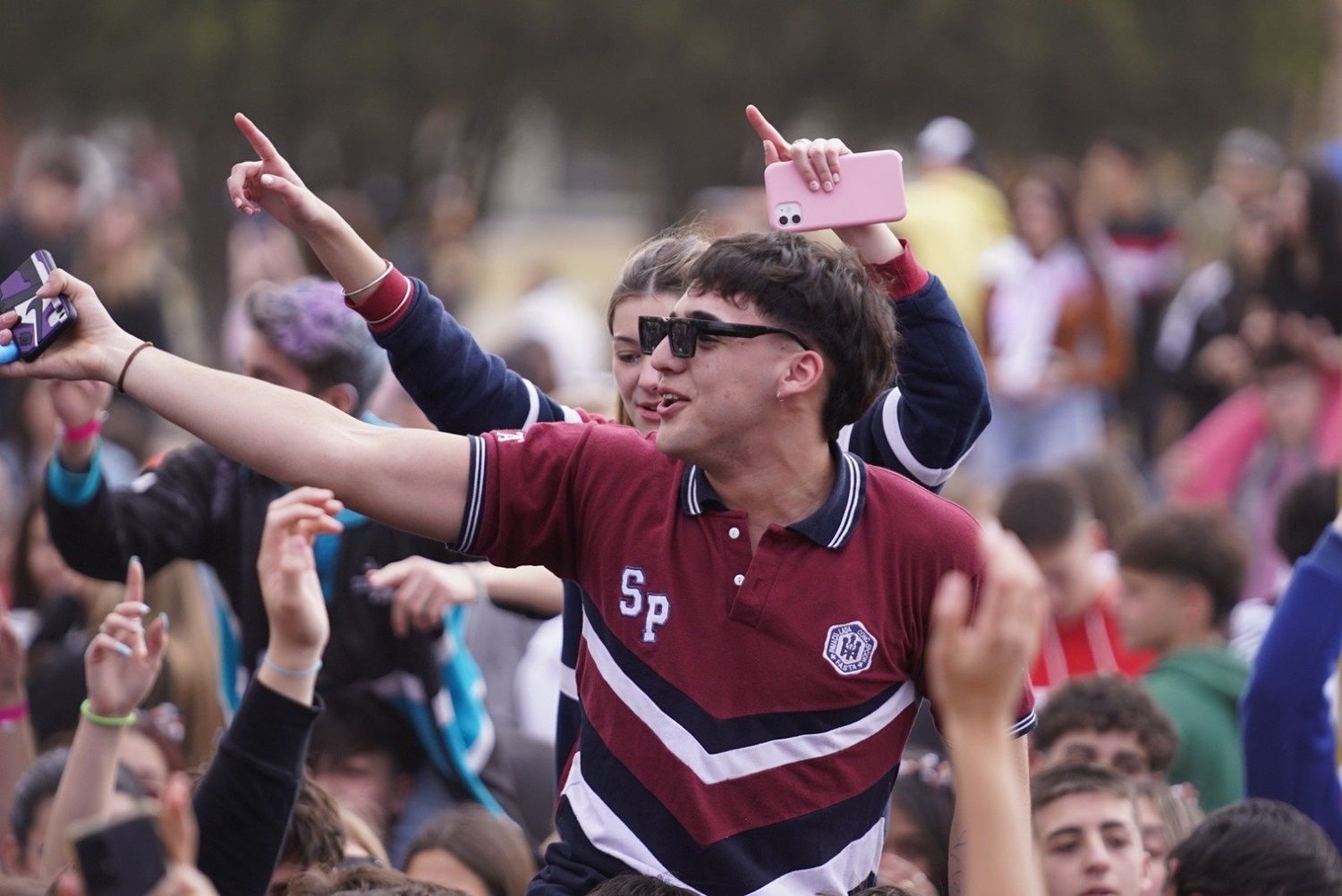 “Será otra fiesta inolvidable”, dijeron los organizadores.