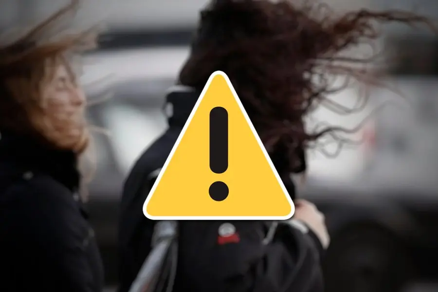 ¡Atención! | Se esperan, nuevamente, fuertes vientos para este miércoles