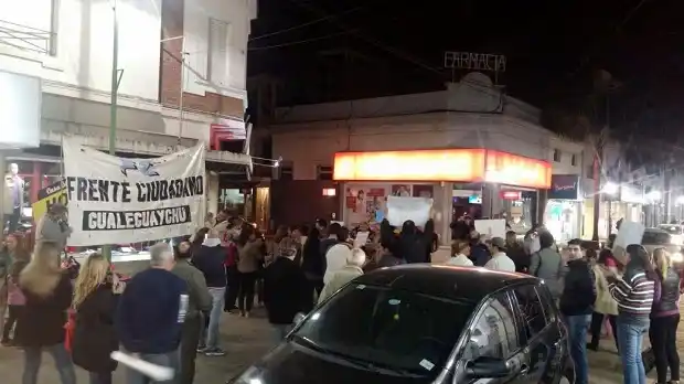 Segundo “ruidazo” contra el tarifazo en Gualeguaychú