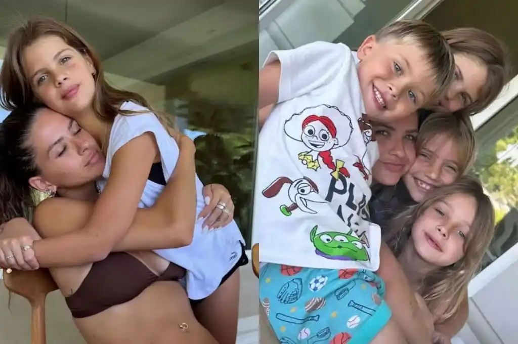 Las fotos de la China Suárez