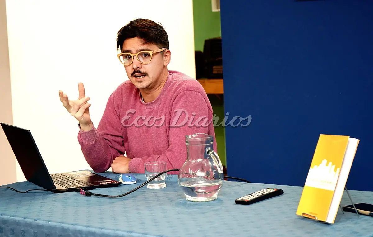 Marcos Pascua. Autor