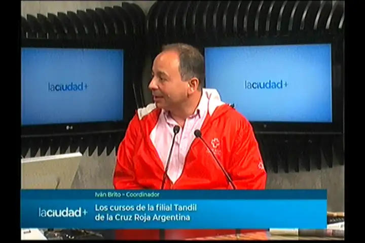 Cursos y actividades de la Cruz Roja Argentina
