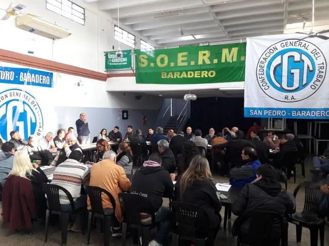 Plenario de regionales bonaerenses de la CGT pidió "plan de lucha" contra el gobierno
