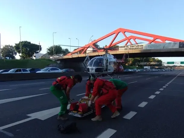Increíble rescate