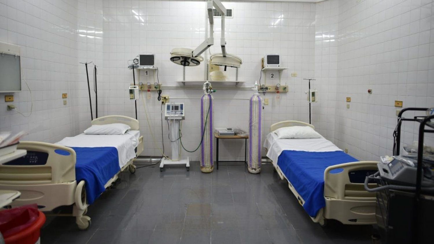 Solo el 2% de las camas ocupadas de terapia intensiva corresponde a pacientes con Covid