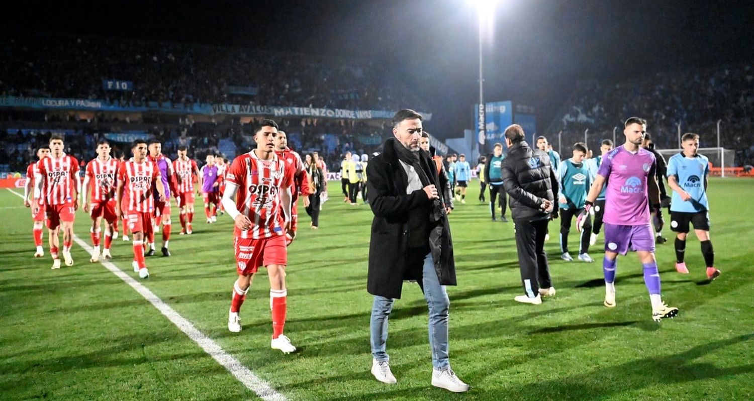 En un partido con polémica, Unión empató con Belgrano de Córdoba