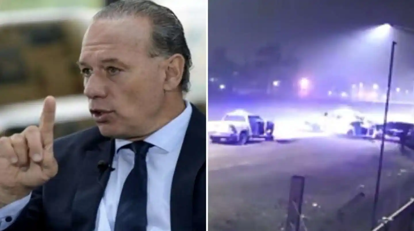 Berni defendió a los policías que balearon al rugbier en Moreno: "Hubo un mal comportamiento del ciudadano"