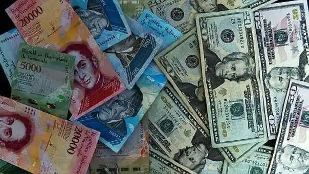 ¡PARA SALIR CORRIENDO! Sin reconversión monetaria el precio del dólar supera los 64 billones de bolívares
