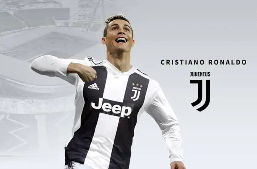 Cristiano Ronaldo es nuevo jugador de Juventus