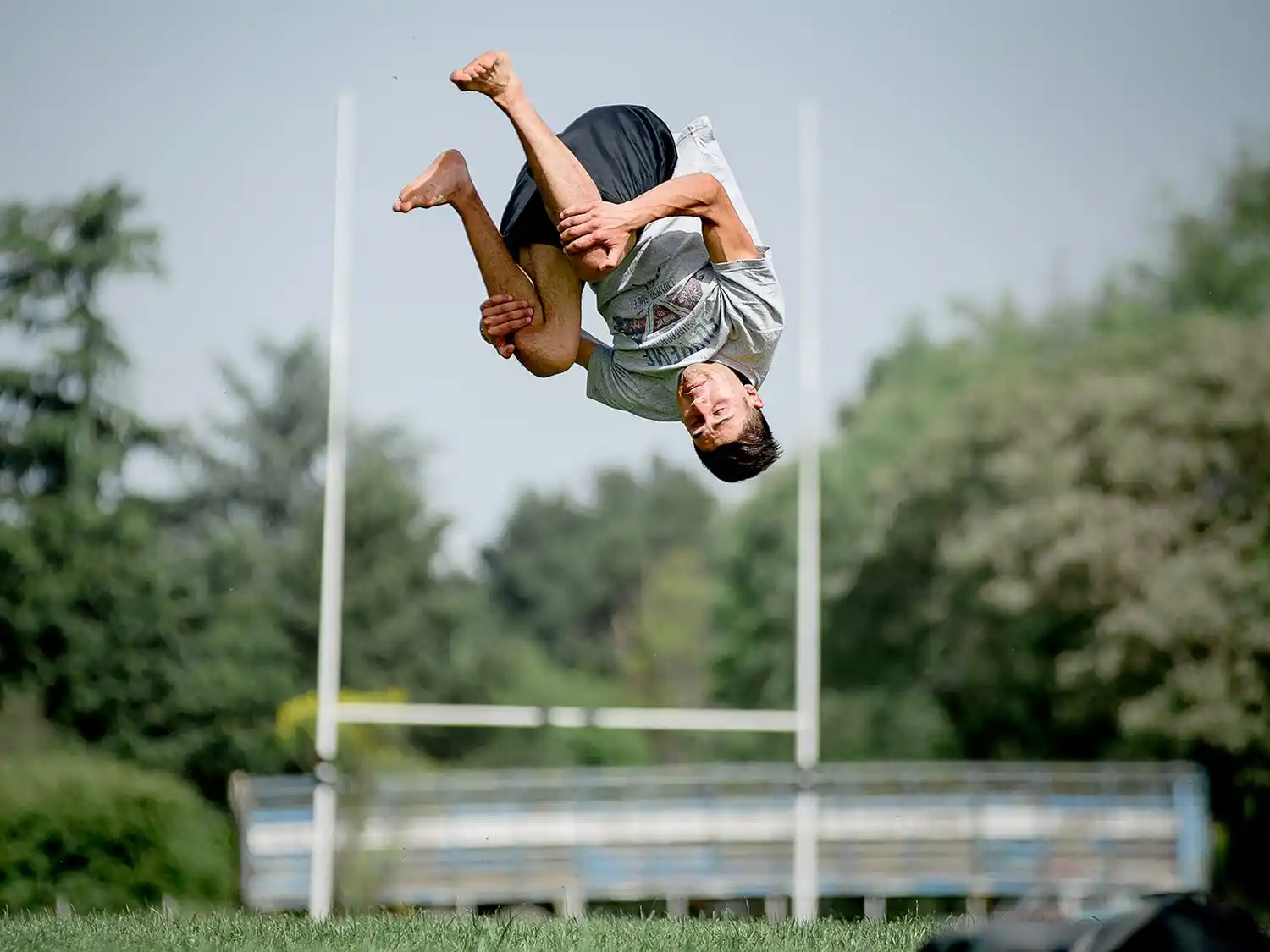El tricking prepara una gran jornada en Tandil