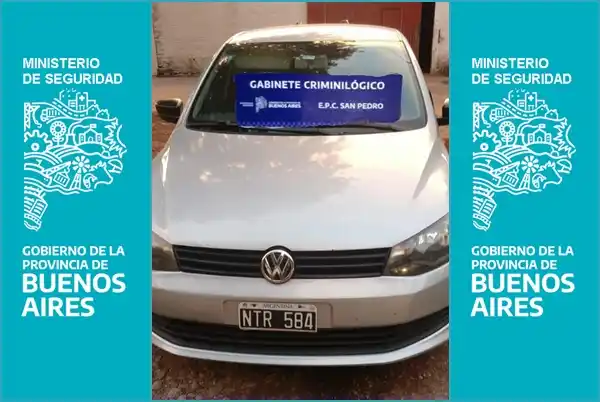 A los tiros la policía evitó el atraco a un campo, hay tres detenidos