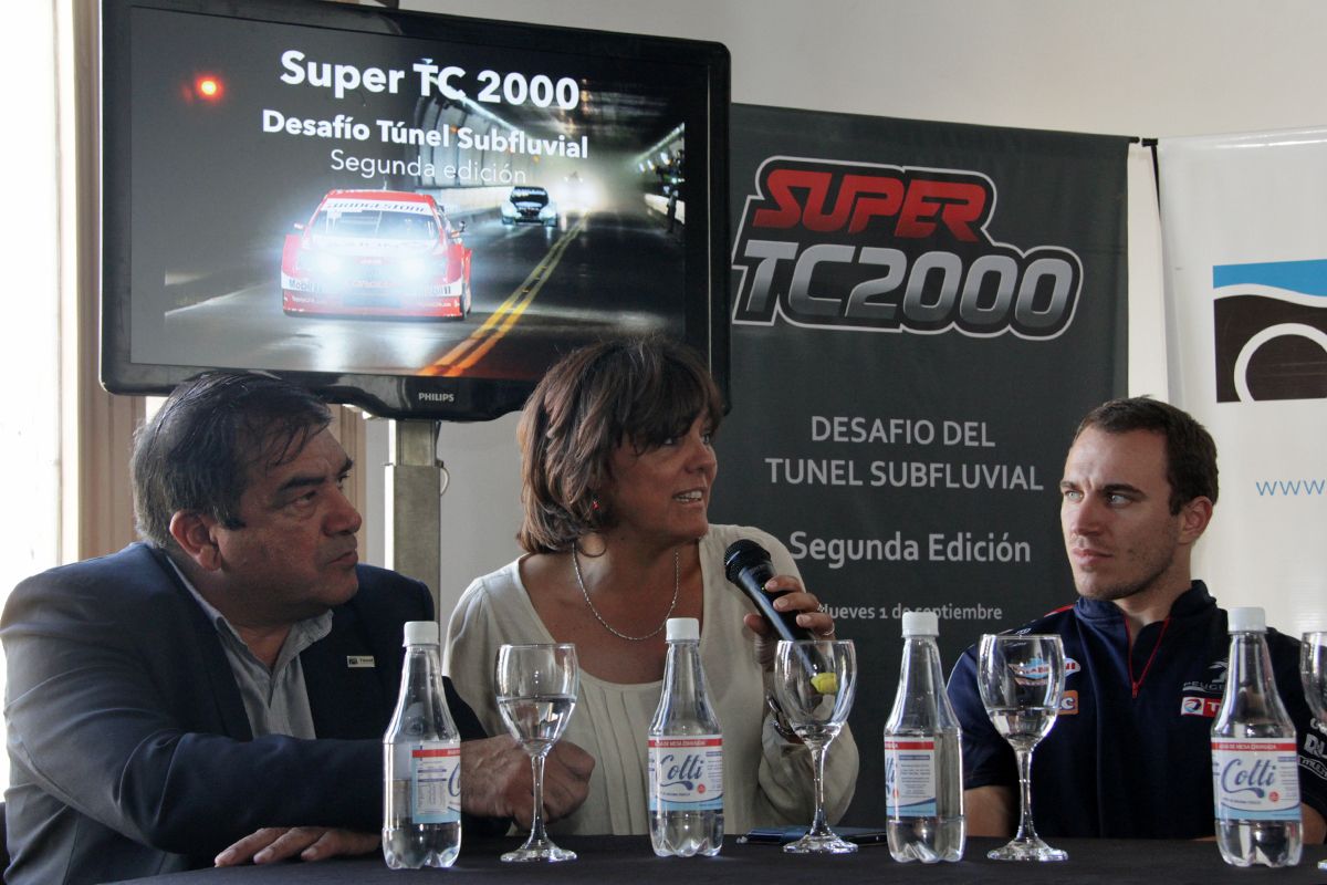 Se realizará el Súper TC2000 denominado “El Cruce del Túnel Subfluvial”