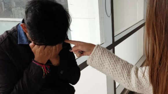 Apresan a mujer que agredió al marido hasta con una olla de presión