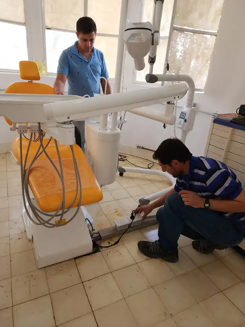 Jerarquizan el servicio de odontología del hospital