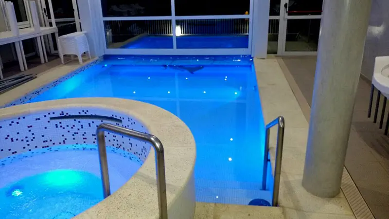 Un lugar único frente al río