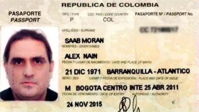 Muere la madre del «testaferro» Alex Saab