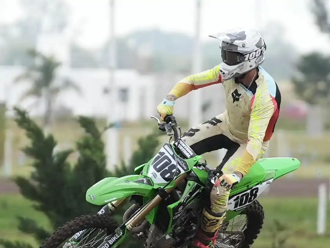 El sanfrancisqueño fue quinto en MX1