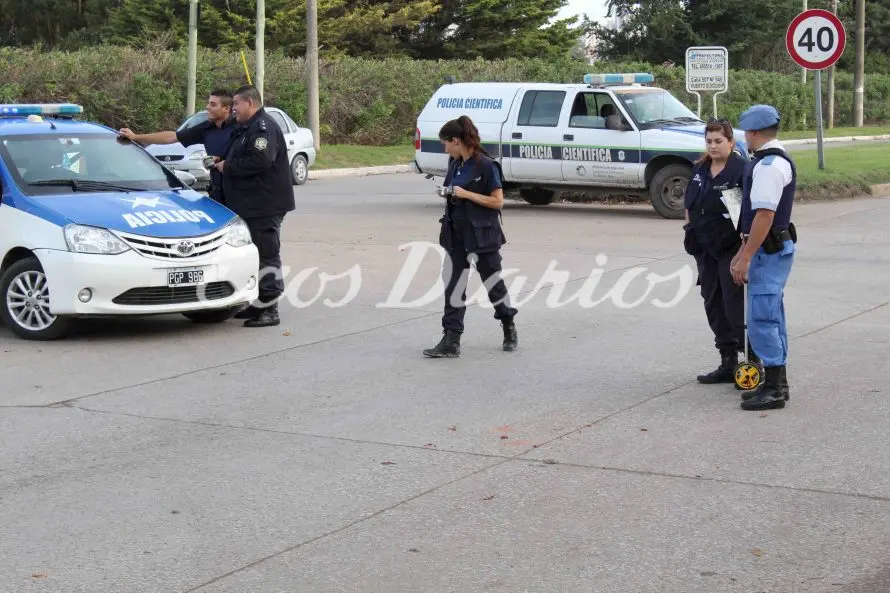 Dieron de alta al oficial de la Policía Local atropellado