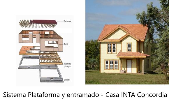 EL INTA -CEDEFI presentes en la  Expovivienda Madera 2023 en Concordia