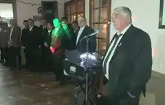 "Carli" Pradal
"Queremos que sea un gran festejo los
cien años del Jockey Club Gualeguay"