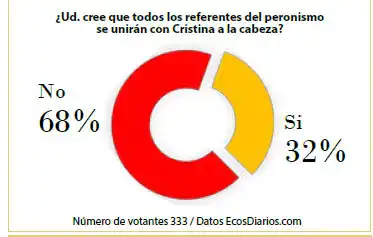 Opinan que Cristina no liderará a todo el peronismo