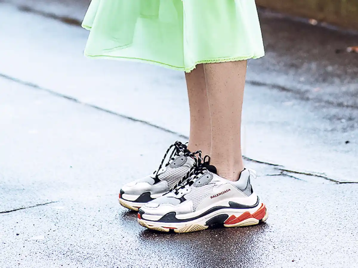 Ugly sneakers: las feas más lindas ya están en la ciudad   