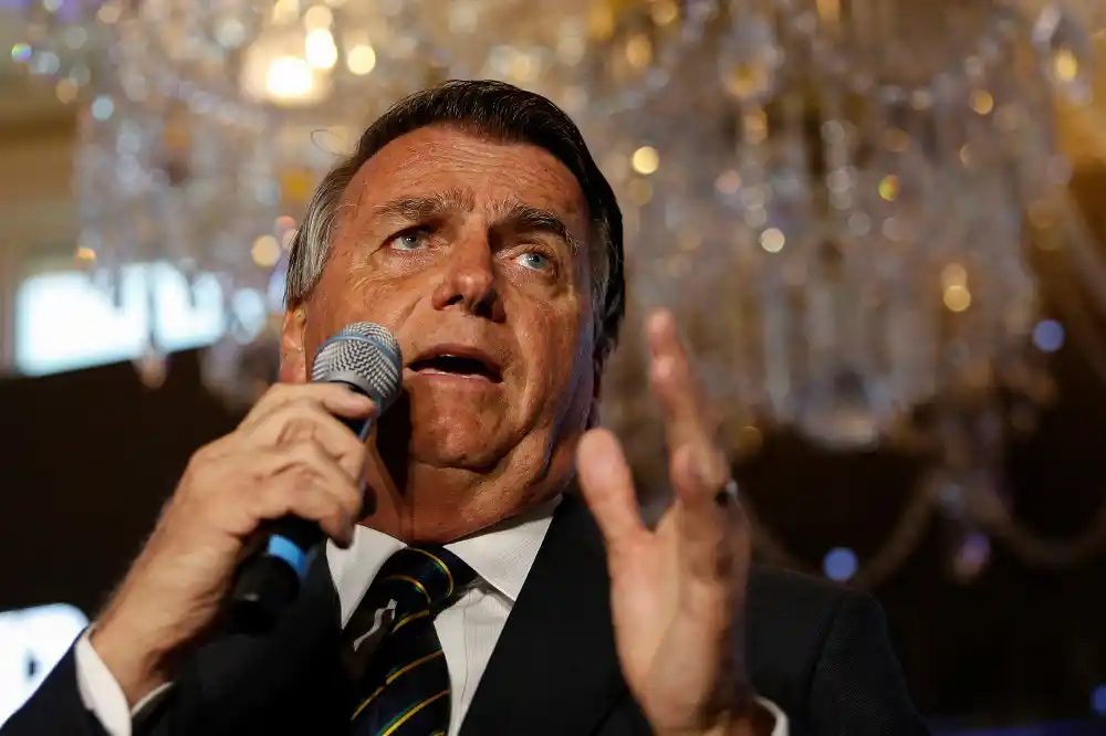 Jair Bolsonaro.