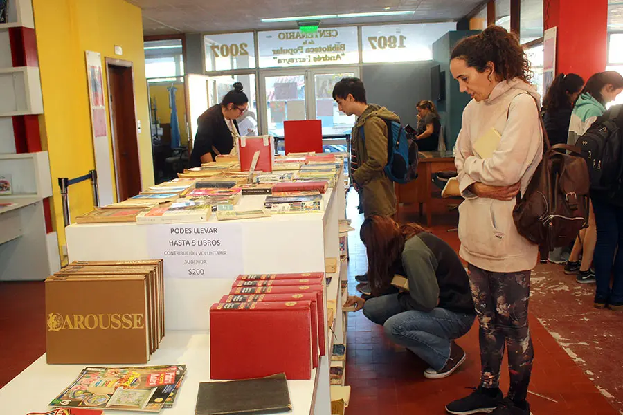 Último día de la suelta de libros