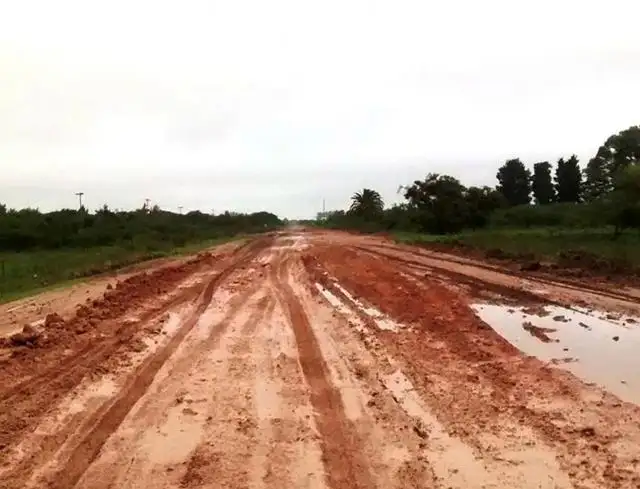 Vialidad: recomiendan no circular por caminos rurales
