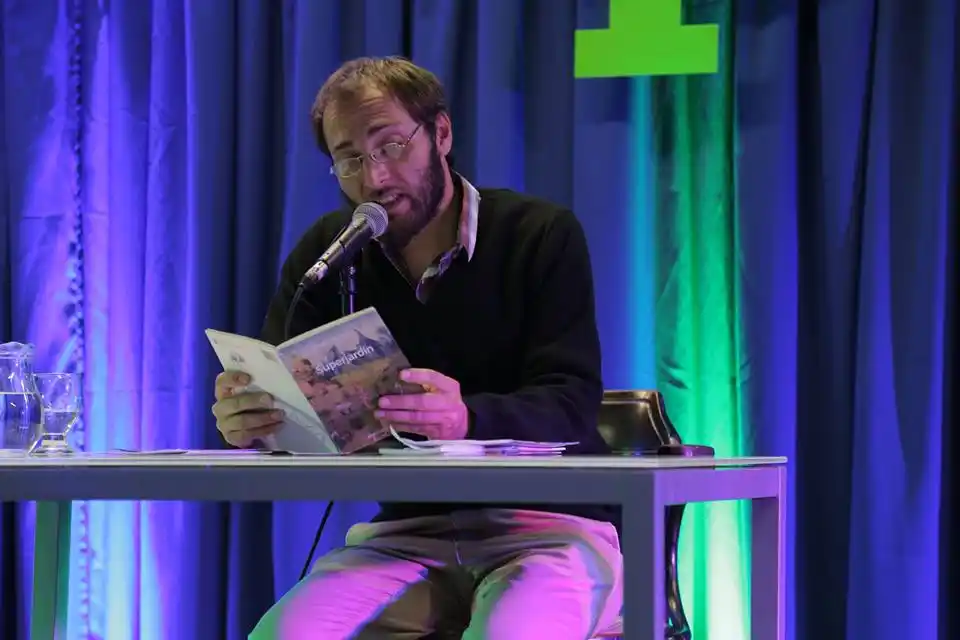 Martín Pucheta emocionó con un poema para Aurora Fracarolli