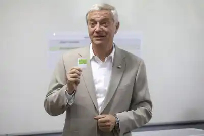 José Antonio Kast es el nuevo presidente de Chile.