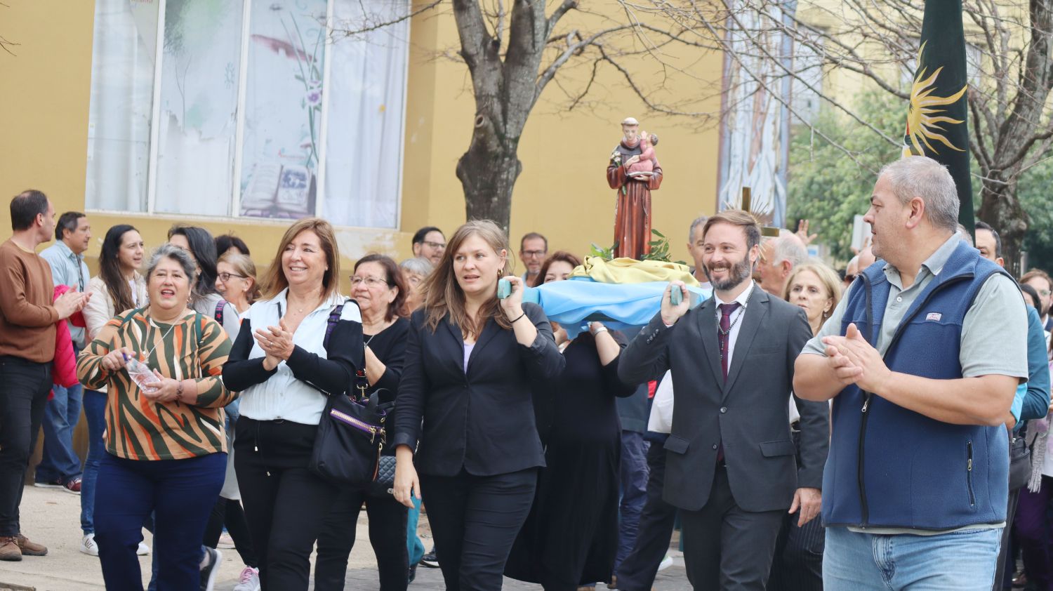 Concordia homenajeó a su Patrono San Antonio de Padua