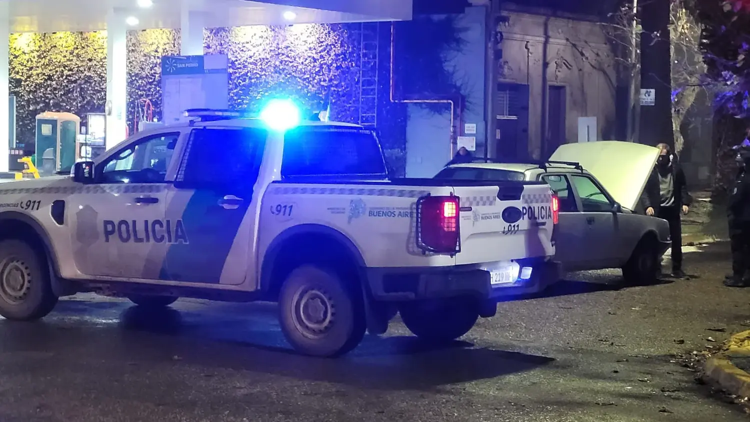 El primer accidente ocurrió en Mitre y 3 de Febrero. Foto: La Opinión.