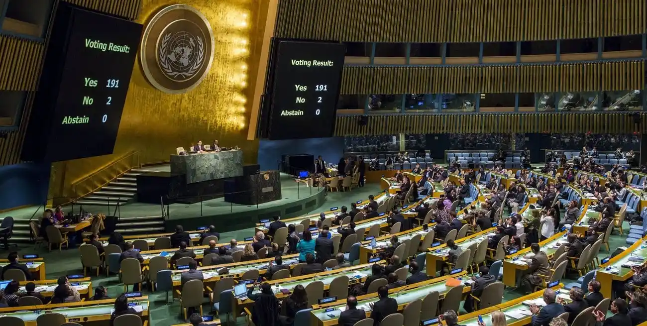 En la ONU, Argentina apoyó embargo a Cuba y se alinea con EE.UU. Crédito: Archivo / REUTERS.