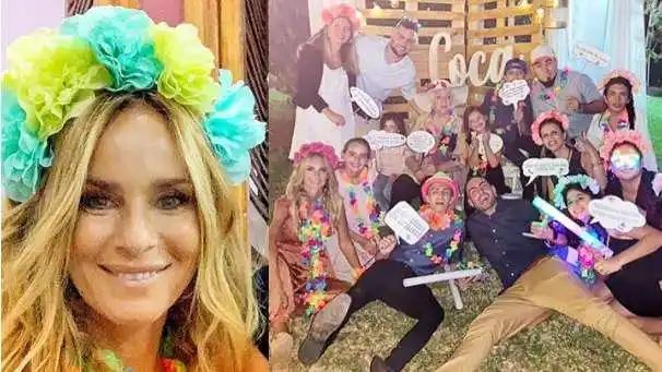 Sabrina Rojas organizó una fiesta para 80 personas y la destrozaron en las redes