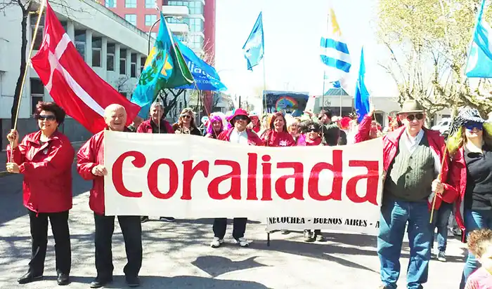 “A mí me encanta cantar y la música es un camino de disfrute”
