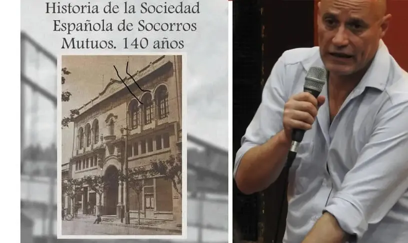 Alejandro Andersen y su libro