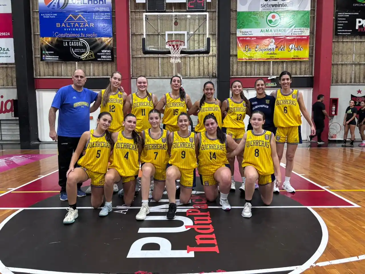 Olimpia Centenario Primera - 1