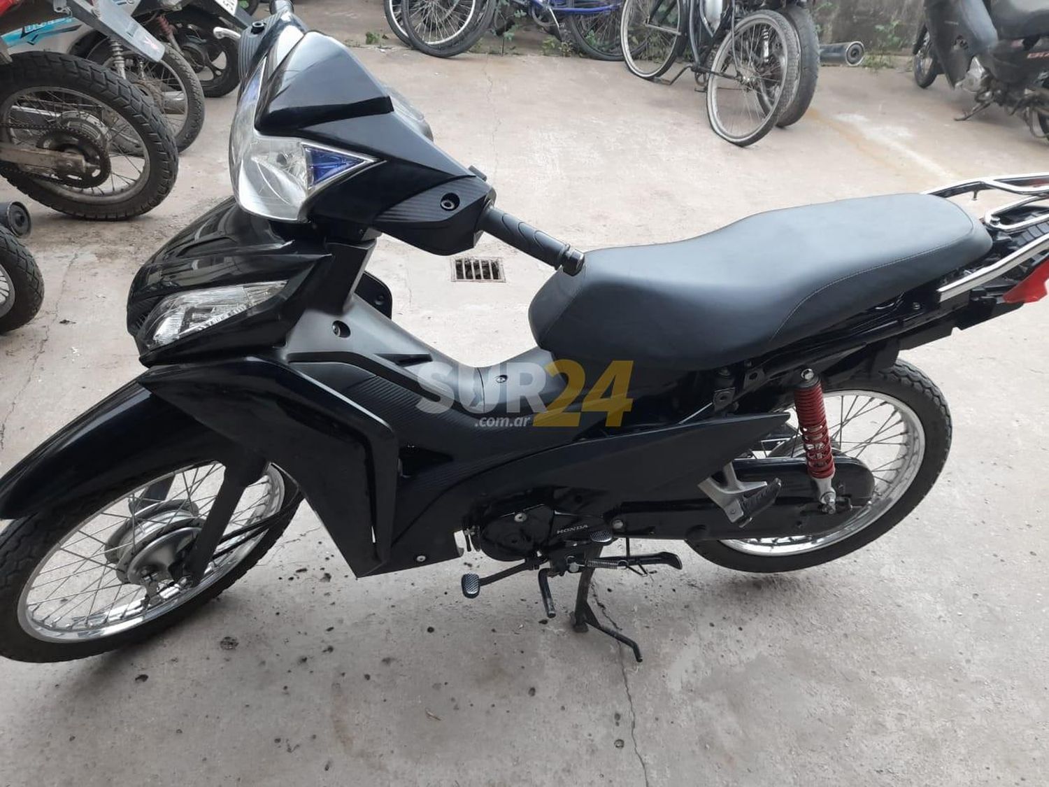 Venado Tuerto: se recuperó moto con pedido de secuestro