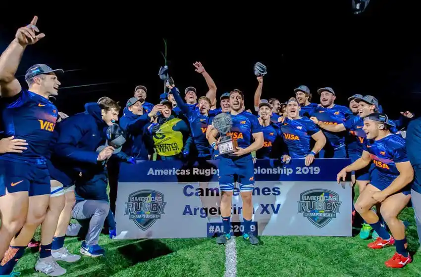 Argentina XV venció a Canadá y se coronó campeón