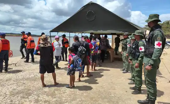 FANB desaloja por completo la mina ilegal Bulla Loca en Bolívar