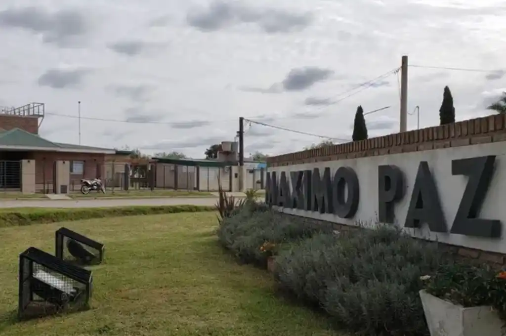 Ocurrió en la localidad de Máximo Paz. (Foto: Gentilezas)