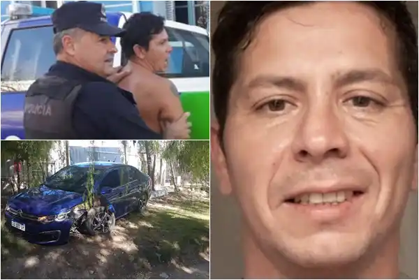Bahía Blanca: Detienen a condenado por femicidio tras chocar borracho mientras mujer denuncia que la secuestró