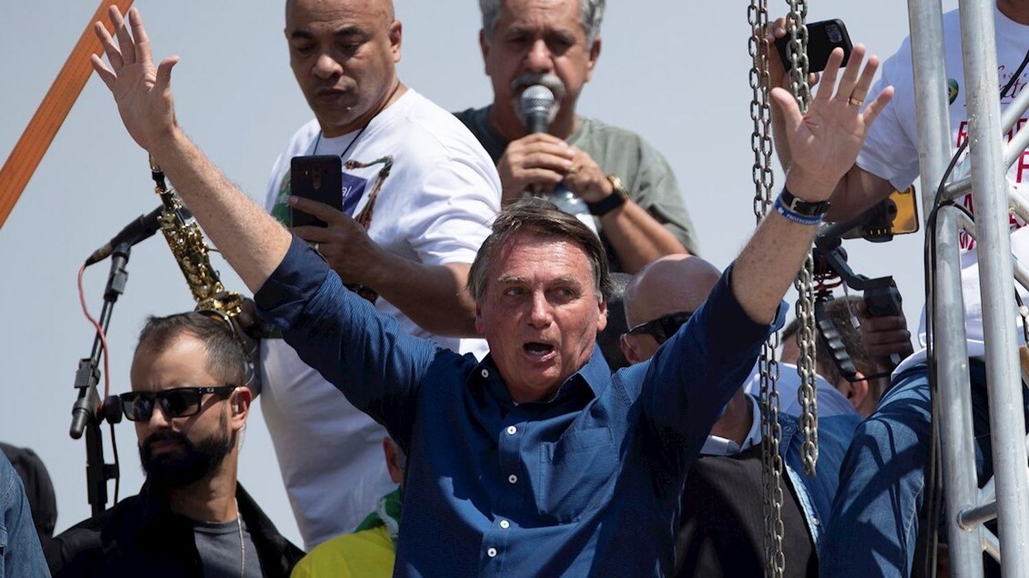 La corte alertó que Bolsonaro atentaría contra la democracia