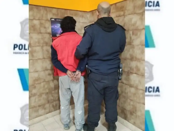 Leonardo Alberto Lili quedó detenido por robo calificado y abuso sexual simple.